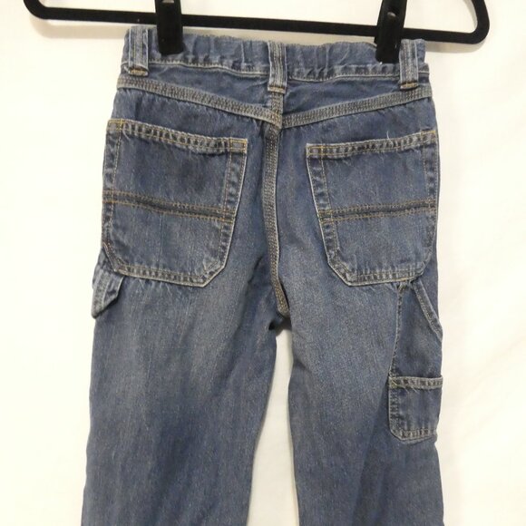 CHILDREN'S PLACE - Utility | size 7 | Classic Blue Kids' Jeans With Pockets - Picture 13 of 16